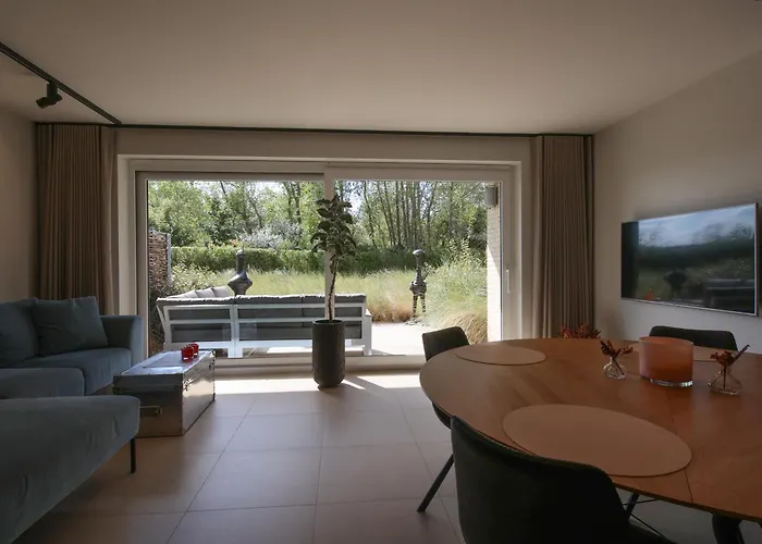 アパート Premium Holidays - Modern Flat Karthuizer Gv02