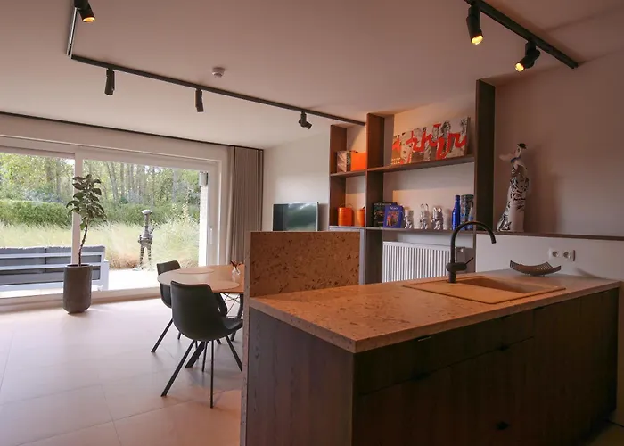 Premium Holidays - Modern Flat Karthuizer Gv02 * オーストダインケルケ