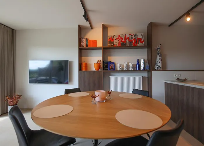 アパート Premium Holidays - Modern Flat Karthuizer Gv02 オーストダインケルケ